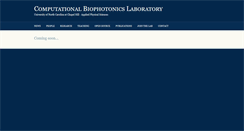 Desktop Screenshot of nicolaspegard.com
